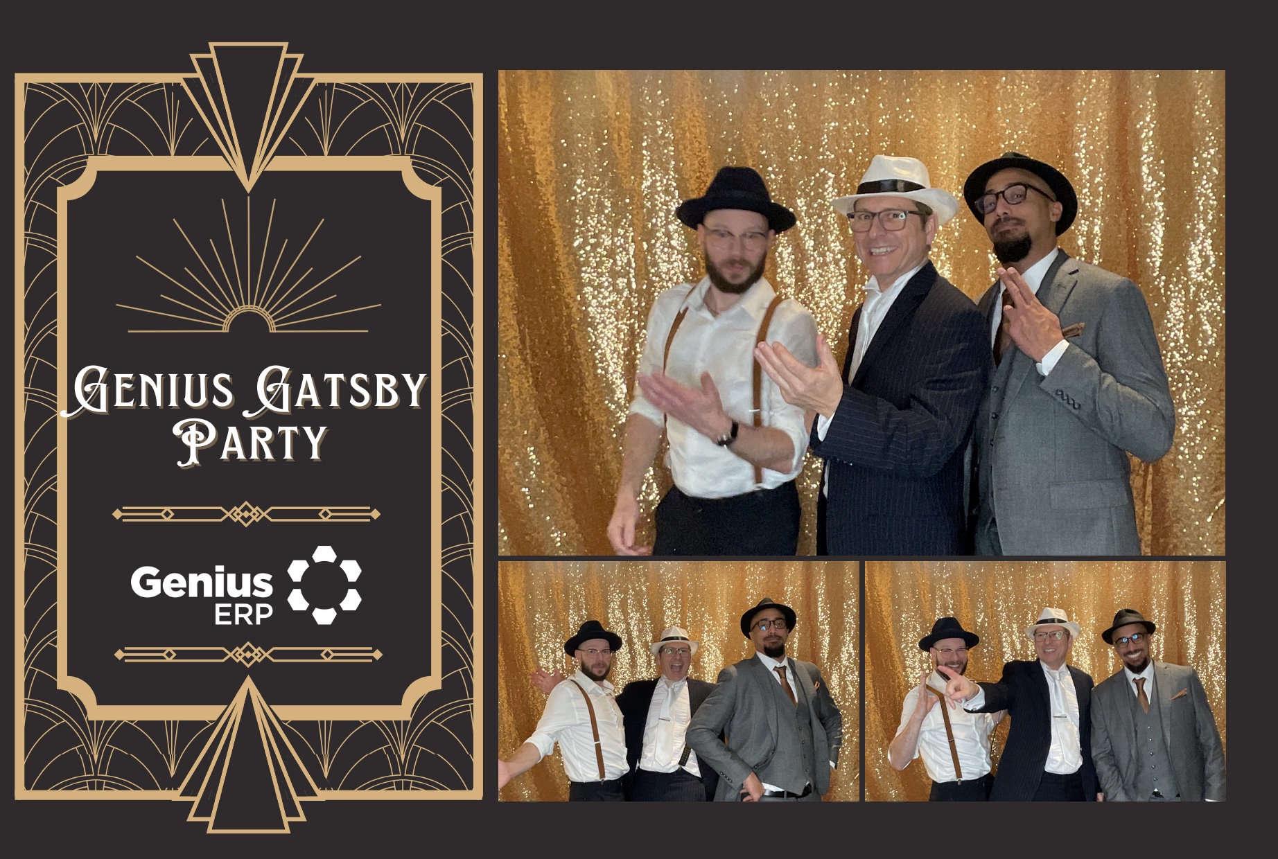 Genius Solutions | View more photos from the event at album.pbooth.red/u/Photobooth-RED/Genius-Solutions