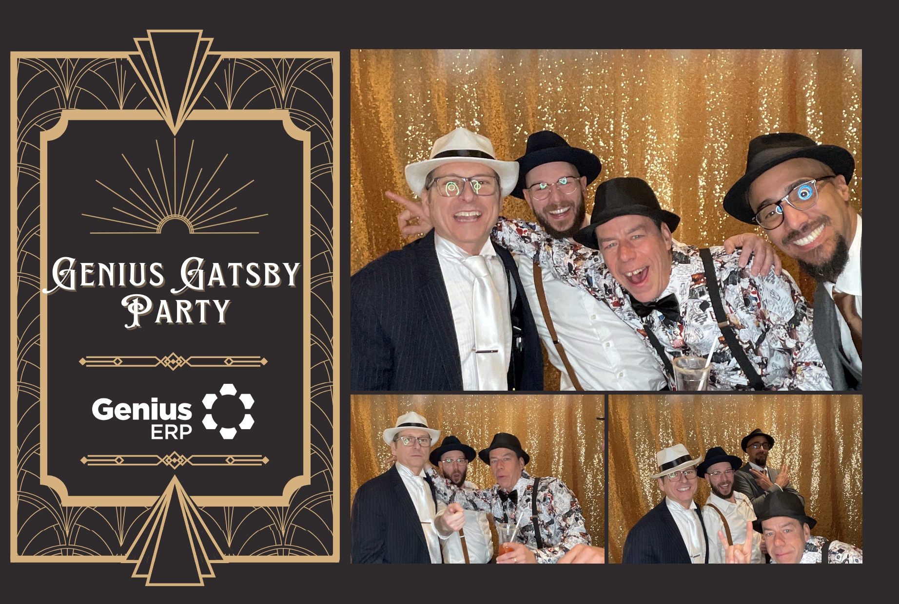 Genius Solutions | View more photos from the event at album.pbooth.red/u/Photobooth-RED/Genius-Solutions