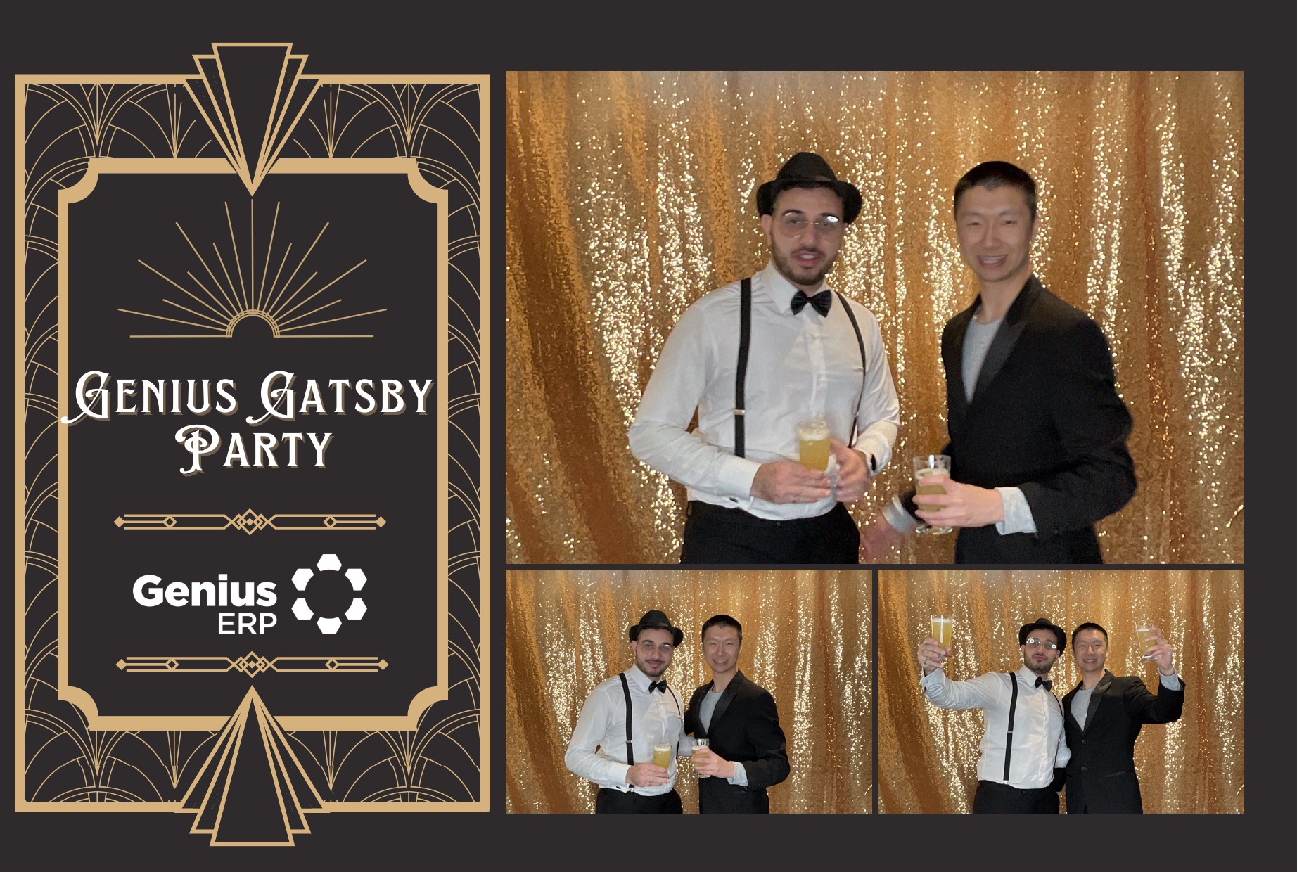 Genius Solutions | View more photos from the event at album.pbooth.red/u/Photobooth-RED/Genius-Solutions