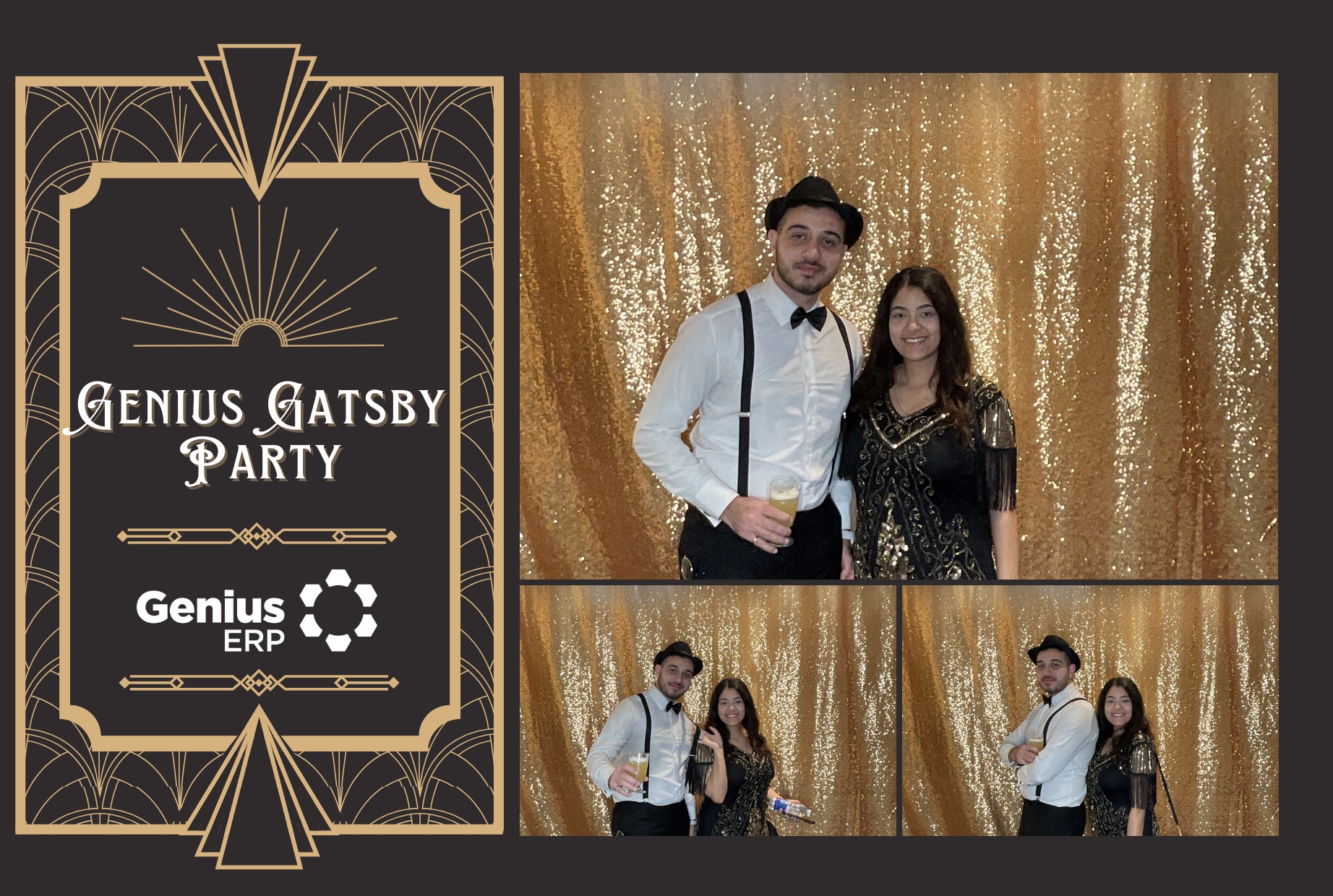 Genius Solutions | View more photos from the event at album.pbooth.red/u/Photobooth-RED/Genius-Solutions