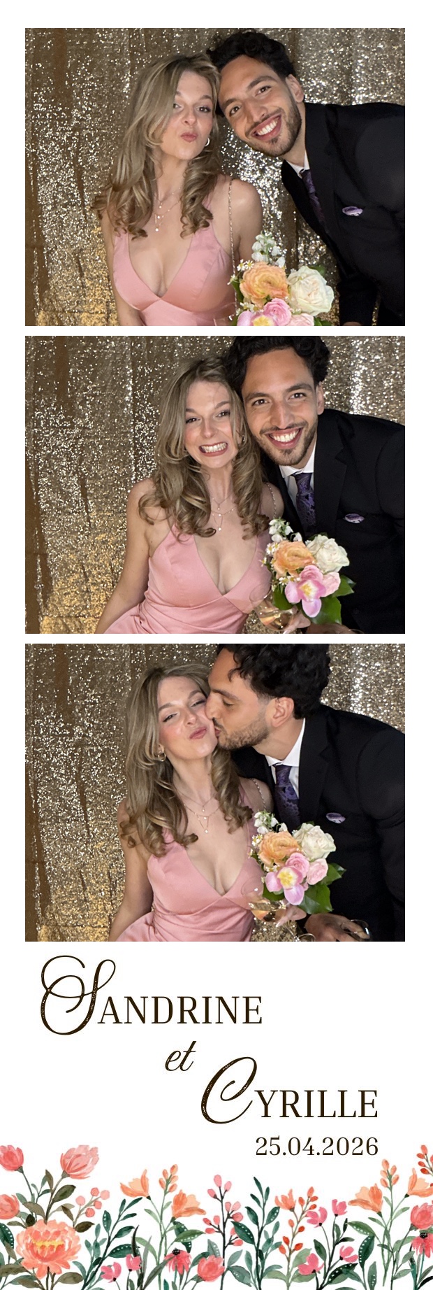 Mariage de Cyrille et Sandrine | View more photos from the event at album.pbooth.red/u/Photobooth-RED/Mariage-de-Cyrille-et-Sandrine