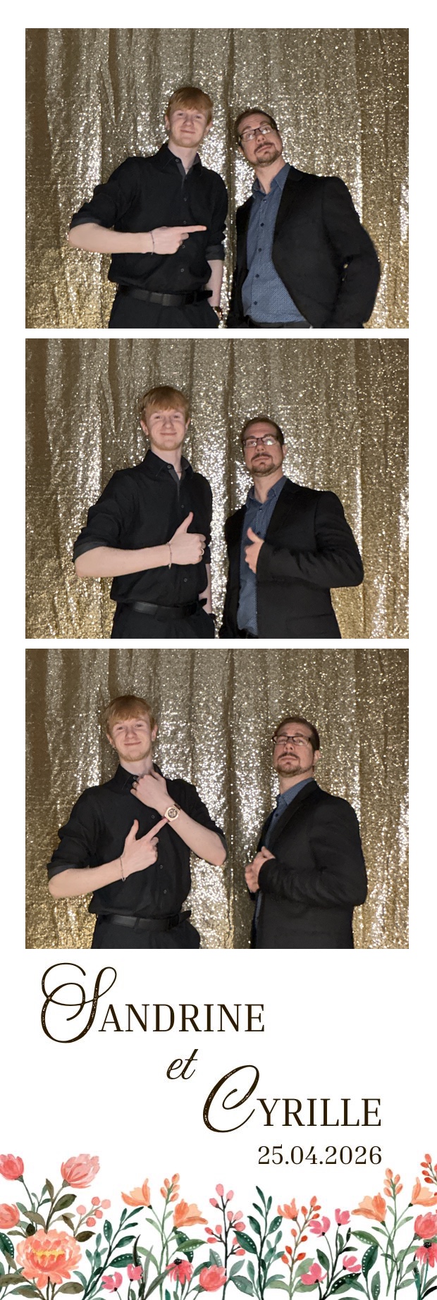 Mariage de Cyrille et Sandrine | View more photos from the event at album.pbooth.red/u/Photobooth-RED/Mariage-de-Cyrille-et-Sandrine