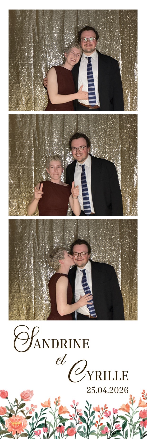 Mariage de Cyrille et Sandrine | View more photos from the event at album.pbooth.red/u/Photobooth-RED/Mariage-de-Cyrille-et-Sandrine