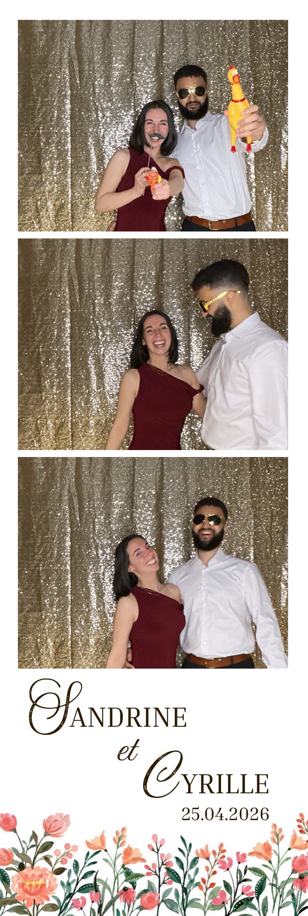 Mariage de Cyrille et Sandrine | View more photos from the event at album.pbooth.red/u/Photobooth-RED/Mariage-de-Cyrille-et-Sandrine