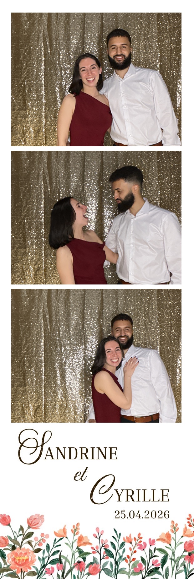 Mariage de Cyrille et Sandrine | View more photos from the event at album.pbooth.red/u/Photobooth-RED/Mariage-de-Cyrille-et-Sandrine