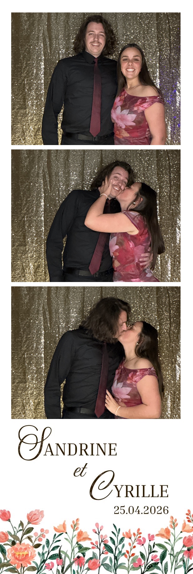 Mariage de Cyrille et Sandrine | View more photos from the event at album.pbooth.red/u/Photobooth-RED/Mariage-de-Cyrille-et-Sandrine