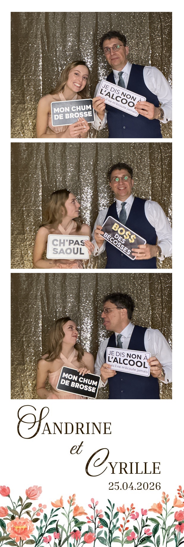 Mariage de Cyrille et Sandrine | View more photos from the event at album.pbooth.red/u/Photobooth-RED/Mariage-de-Cyrille-et-Sandrine