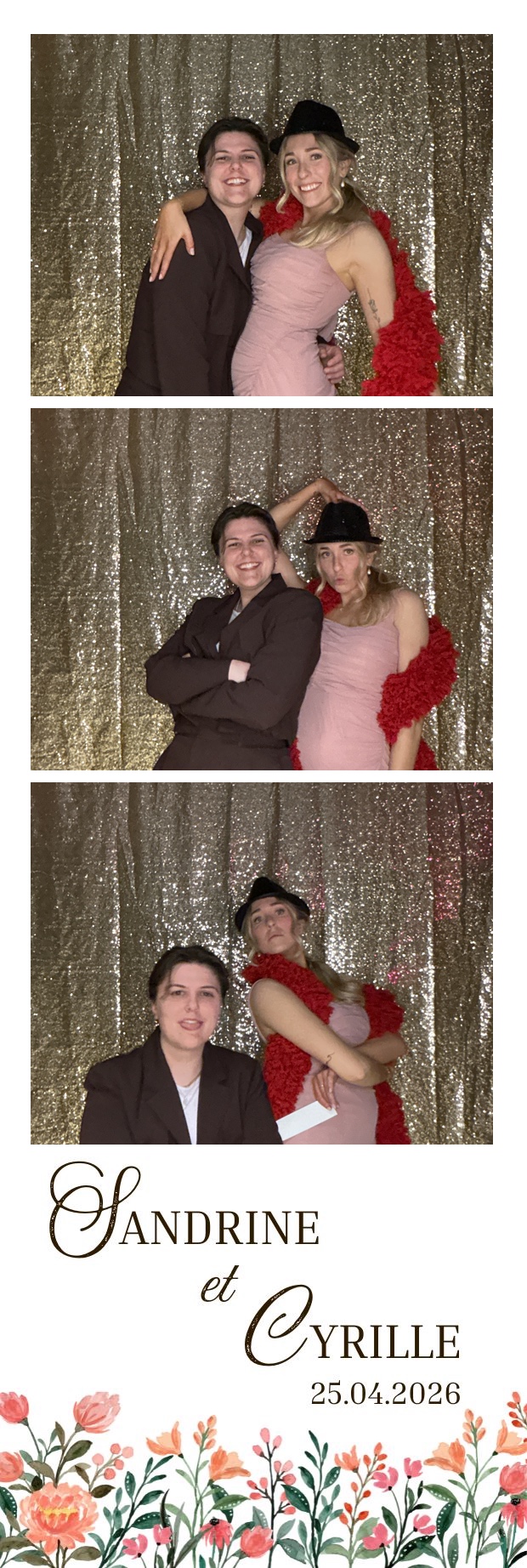Mariage de Cyrille et Sandrine | View more photos from the event at album.pbooth.red/u/Photobooth-RED/Mariage-de-Cyrille-et-Sandrine