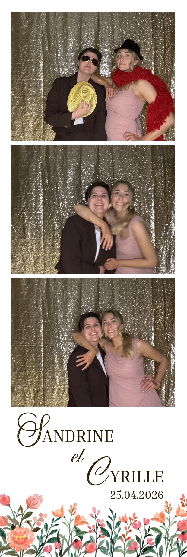 Mariage de Cyrille et Sandrine | View more photos from the event at album.pbooth.red/u/Photobooth-RED/Mariage-de-Cyrille-et-Sandrine