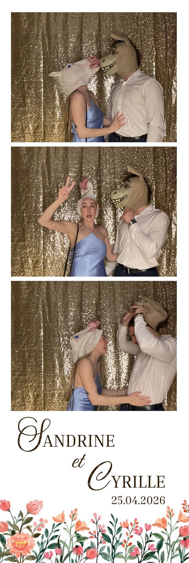 Mariage de Cyrille et Sandrine | View more photos from the event at album.pbooth.red/u/Photobooth-RED/Mariage-de-Cyrille-et-Sandrine