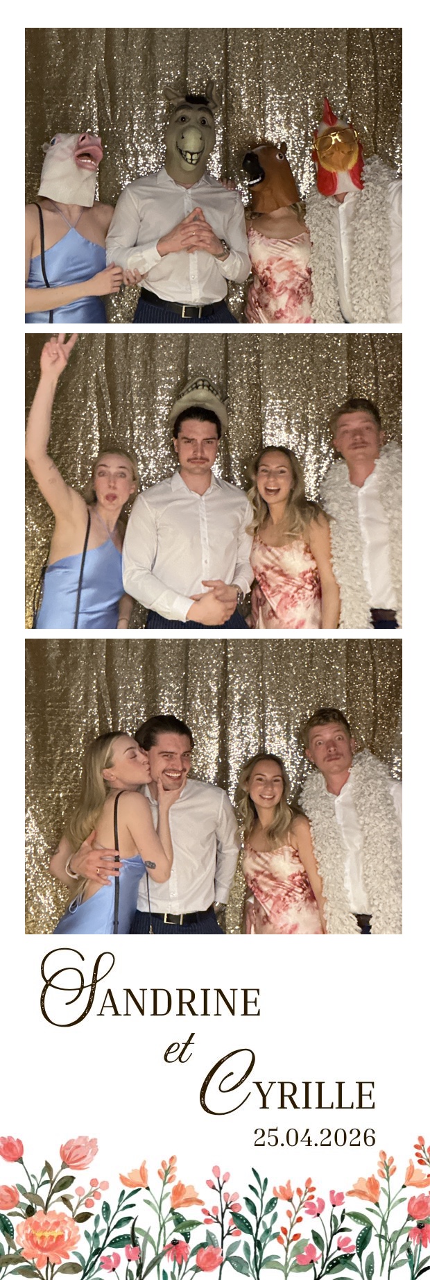 Mariage de Cyrille et Sandrine | View more photos from the event at album.pbooth.red/u/Photobooth-RED/Mariage-de-Cyrille-et-Sandrine