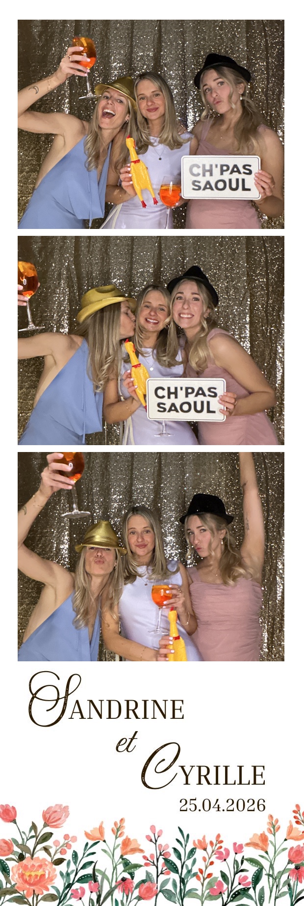 Mariage de Cyrille et Sandrine | View more photos from the event at album.pbooth.red/u/Photobooth-RED/Mariage-de-Cyrille-et-Sandrine