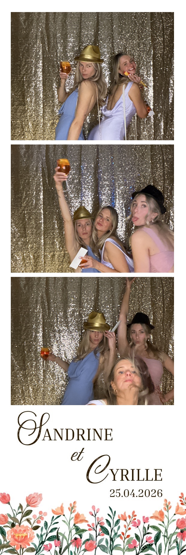 Mariage de Cyrille et Sandrine | View more photos from the event at album.pbooth.red/u/Photobooth-RED/Mariage-de-Cyrille-et-Sandrine