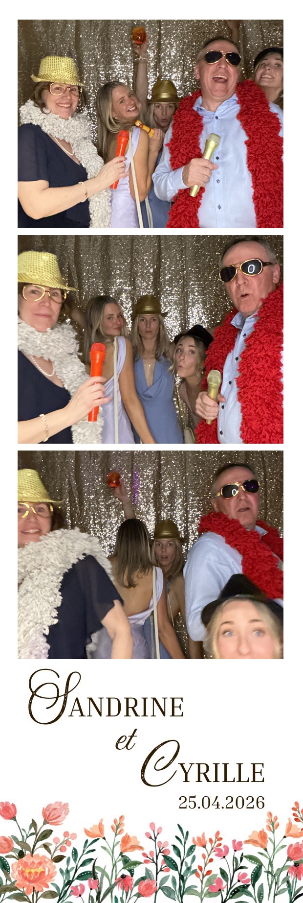 Mariage de Cyrille et Sandrine | View more photos from the event at album.pbooth.red/u/Photobooth-RED/Mariage-de-Cyrille-et-Sandrine