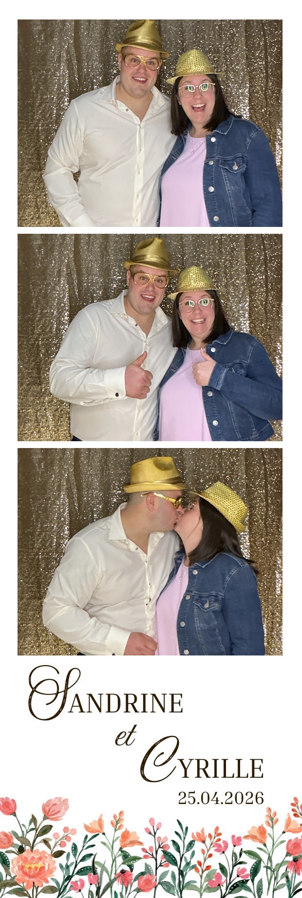 Mariage de Cyrille et Sandrine | View more photos from the event at album.pbooth.red/u/Photobooth-RED/Mariage-de-Cyrille-et-Sandrine