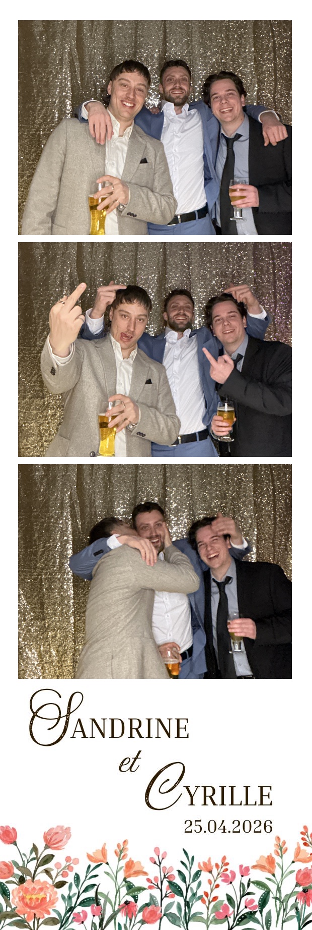 Mariage de Cyrille et Sandrine | View more photos from the event at album.pbooth.red/u/Photobooth-RED/Mariage-de-Cyrille-et-Sandrine