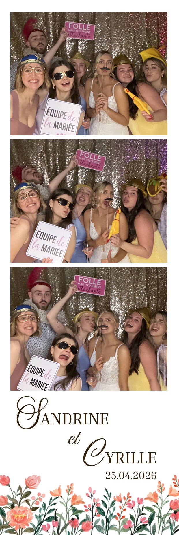 Mariage de Cyrille et Sandrine | View more photos from the event at album.pbooth.red/u/Photobooth-RED/Mariage-de-Cyrille-et-Sandrine