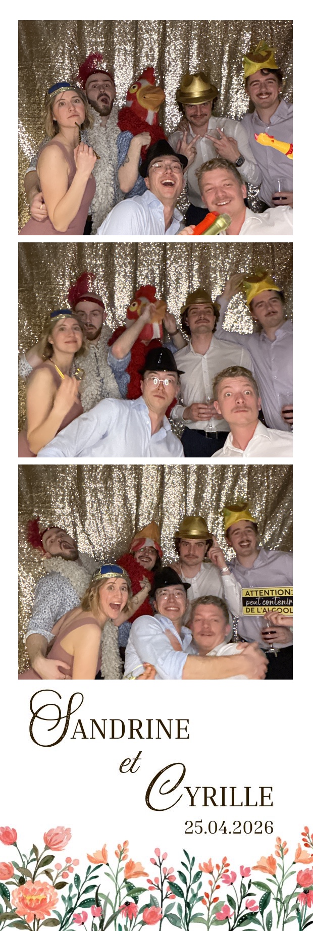 Mariage de Cyrille et Sandrine | View more photos from the event at album.pbooth.red/u/Photobooth-RED/Mariage-de-Cyrille-et-Sandrine