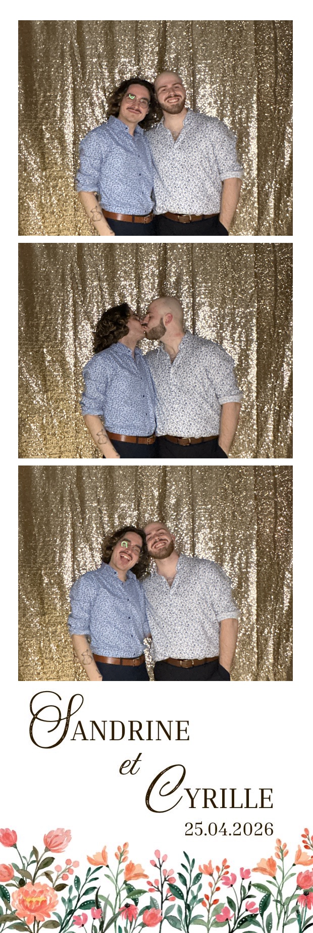 Mariage de Cyrille et Sandrine | View more photos from the event at album.pbooth.red/u/Photobooth-RED/Mariage-de-Cyrille-et-Sandrine