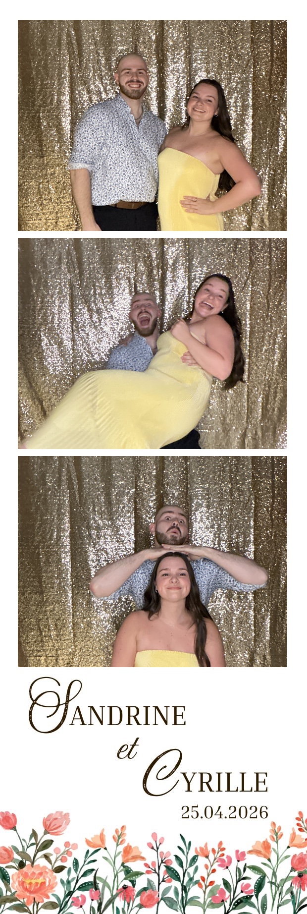 Mariage de Cyrille et Sandrine | View more photos from the event at album.pbooth.red/u/Photobooth-RED/Mariage-de-Cyrille-et-Sandrine