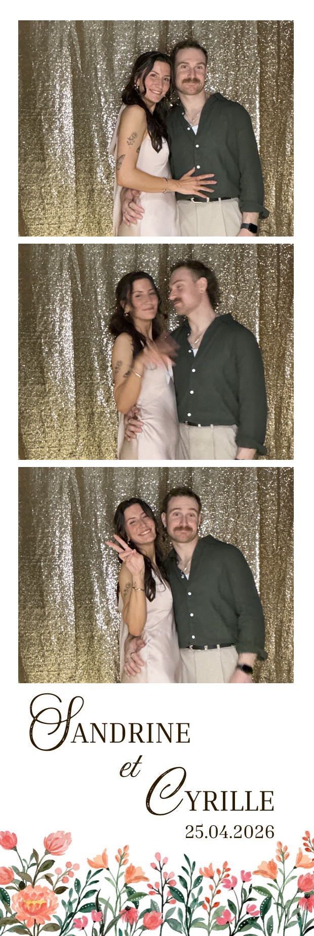 Mariage de Cyrille et Sandrine | View more photos from the event at album.pbooth.red/u/Photobooth-RED/Mariage-de-Cyrille-et-Sandrine
