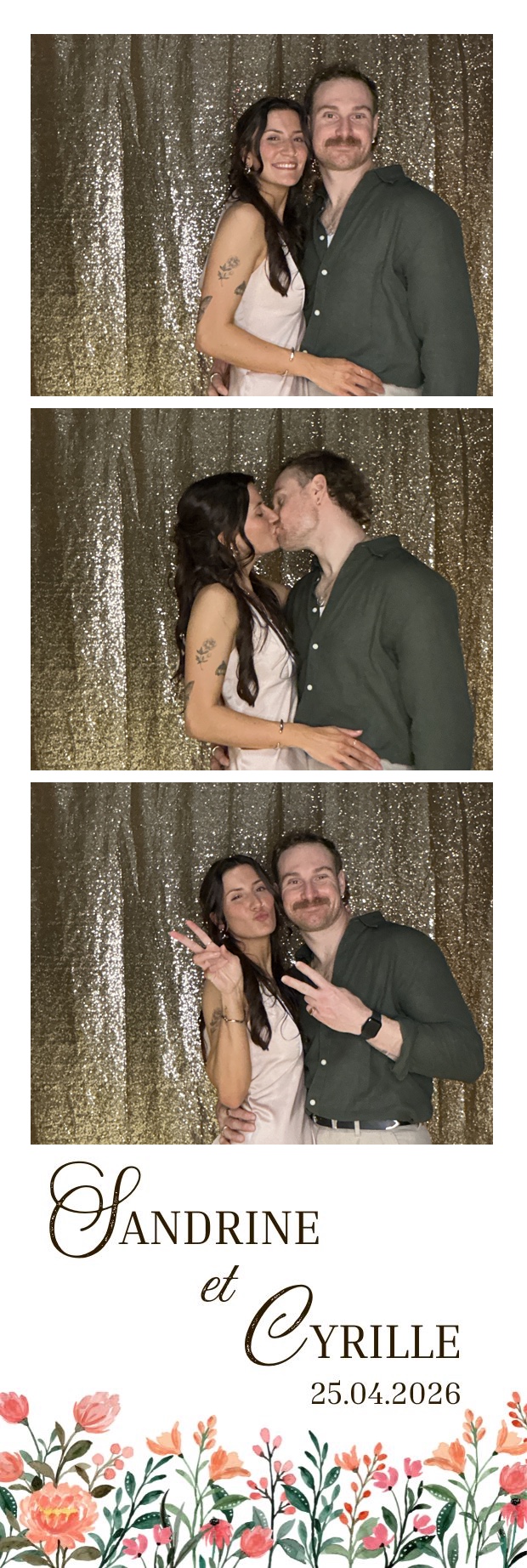 Mariage de Cyrille et Sandrine | View more photos from the event at album.pbooth.red/u/Photobooth-RED/Mariage-de-Cyrille-et-Sandrine