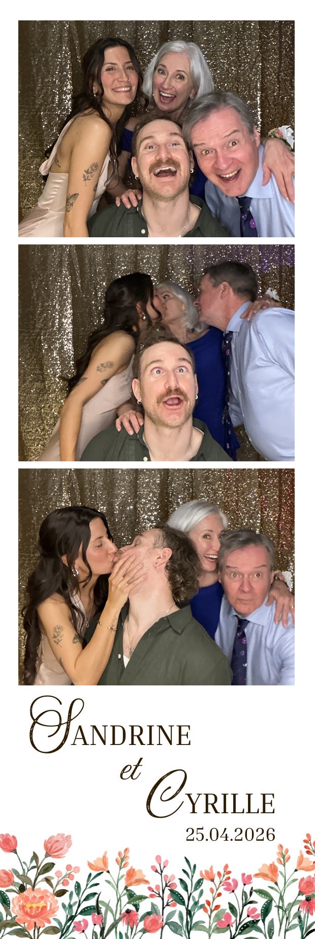Mariage de Cyrille et Sandrine | View more photos from the event at album.pbooth.red/u/Photobooth-RED/Mariage-de-Cyrille-et-Sandrine
