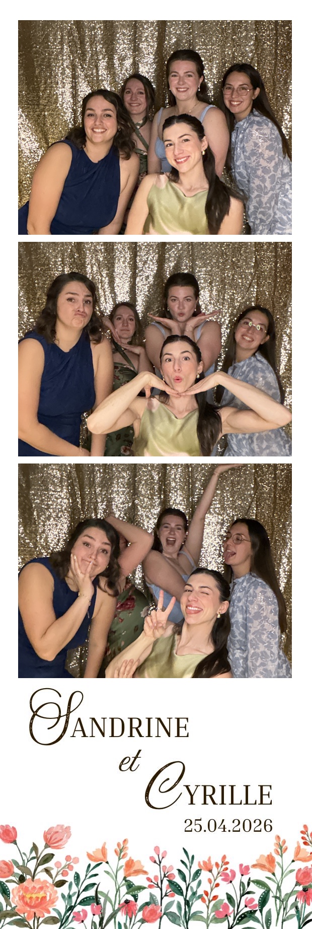 Mariage de Cyrille et Sandrine | View more photos from the event at album.pbooth.red/u/Photobooth-RED/Mariage-de-Cyrille-et-Sandrine