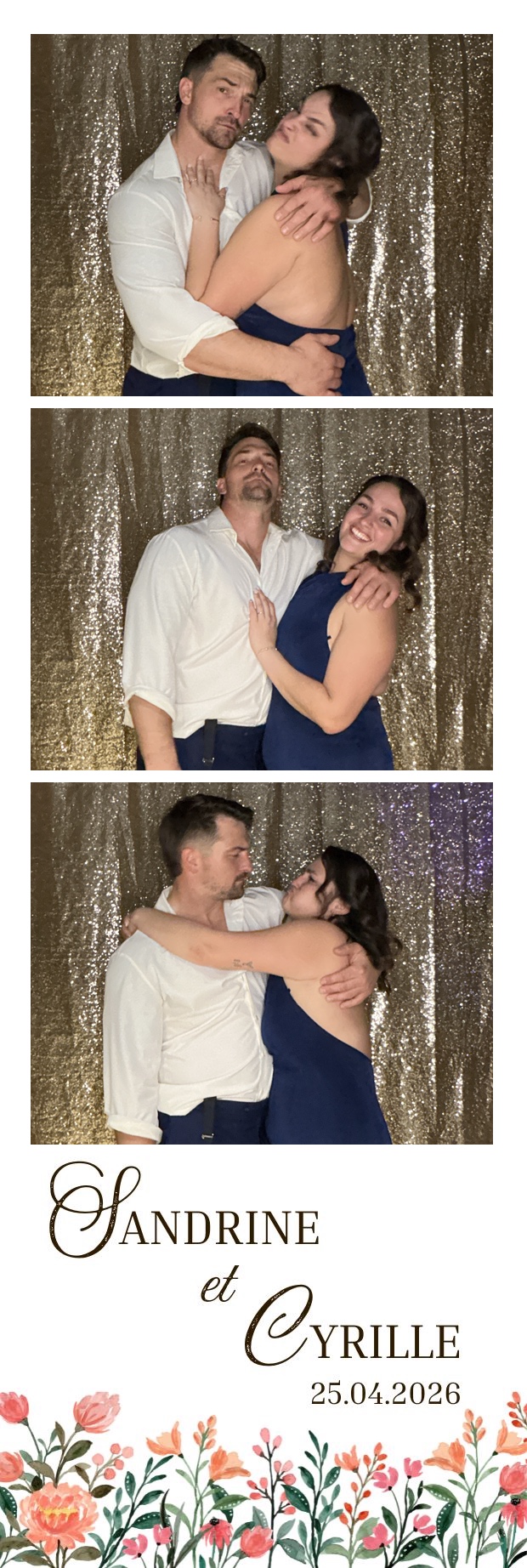 Mariage de Cyrille et Sandrine | View more photos from the event at album.pbooth.red/u/Photobooth-RED/Mariage-de-Cyrille-et-Sandrine