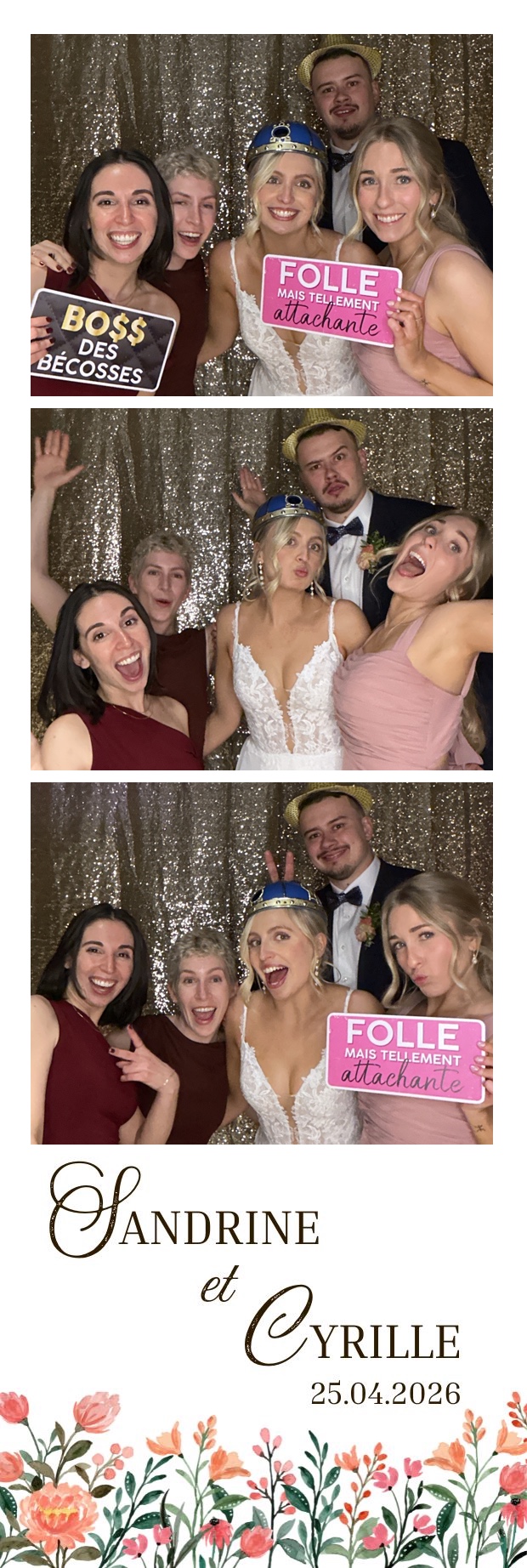 Mariage de Cyrille et Sandrine | View more photos from the event at album.pbooth.red/u/Photobooth-RED/Mariage-de-Cyrille-et-Sandrine