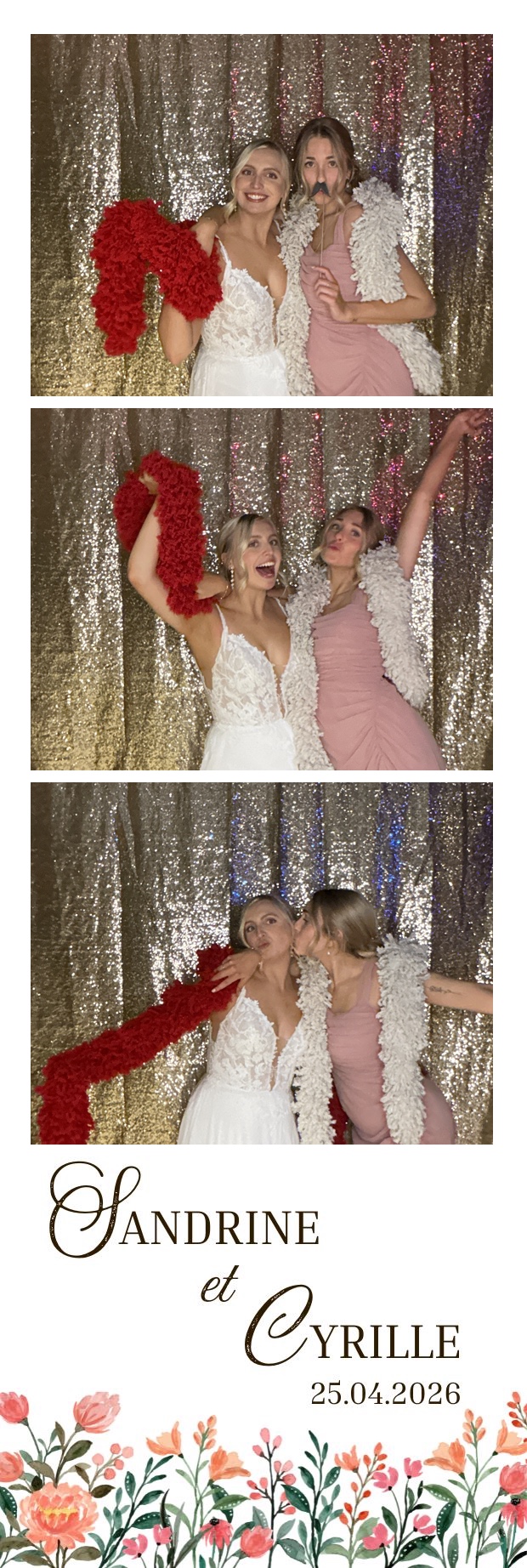 Mariage de Cyrille et Sandrine | View more photos from the event at album.pbooth.red/u/Photobooth-RED/Mariage-de-Cyrille-et-Sandrine