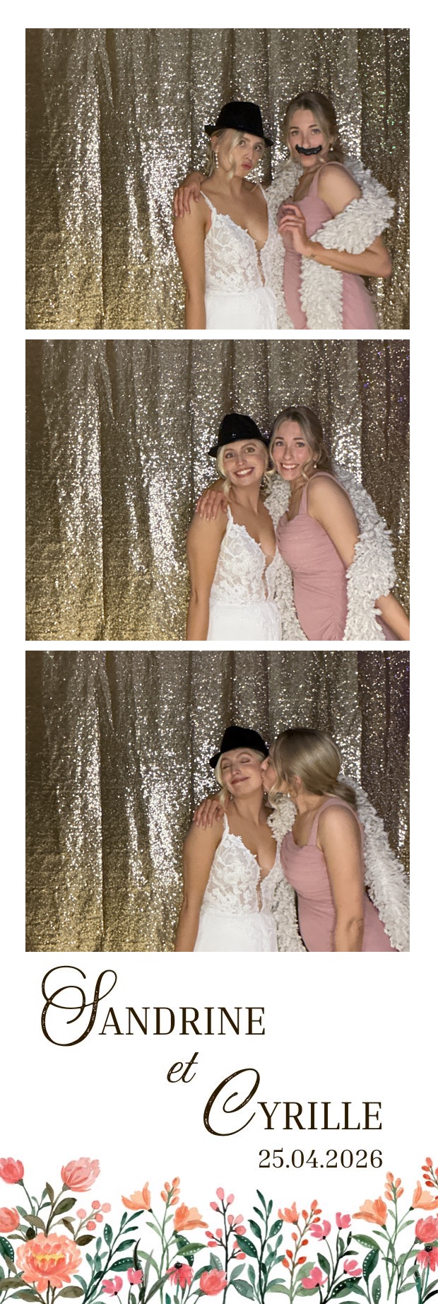 Mariage de Cyrille et Sandrine | View more photos from the event at album.pbooth.red/u/Photobooth-RED/Mariage-de-Cyrille-et-Sandrine