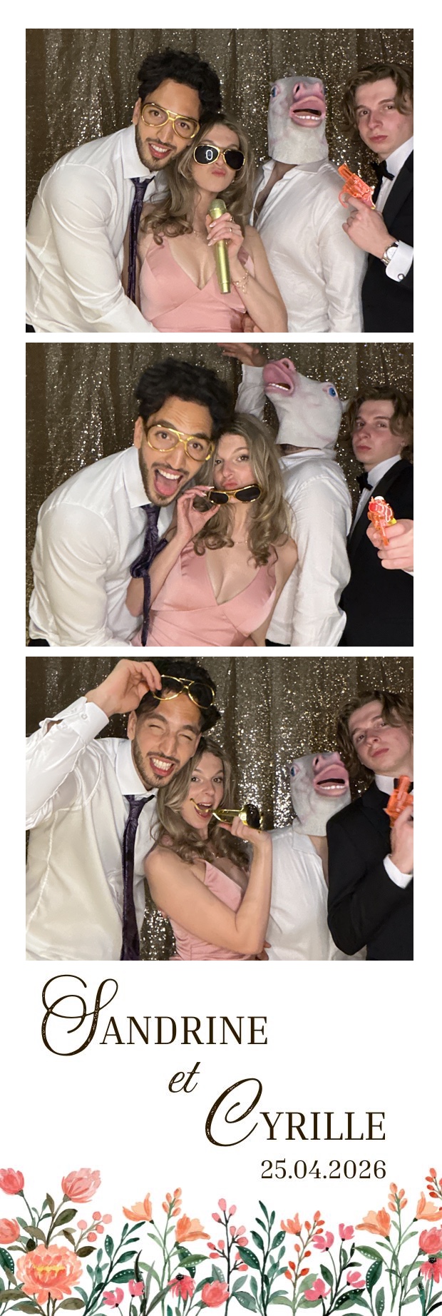 Mariage de Cyrille et Sandrine | View more photos from the event at album.pbooth.red/u/Photobooth-RED/Mariage-de-Cyrille-et-Sandrine