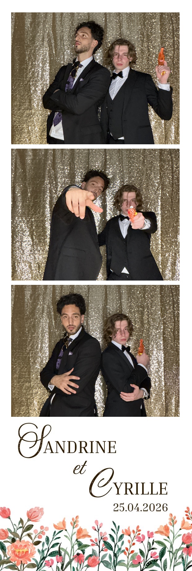 Mariage de Cyrille et Sandrine | View more photos from the event at album.pbooth.red/u/Photobooth-RED/Mariage-de-Cyrille-et-Sandrine