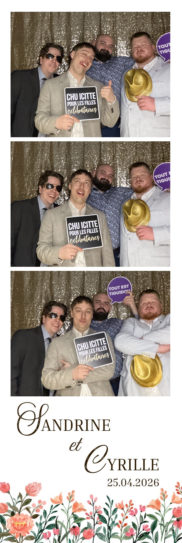 Mariage de Cyrille et Sandrine | View more photos from the event at album.pbooth.red/u/Photobooth-RED/Mariage-de-Cyrille-et-Sandrine