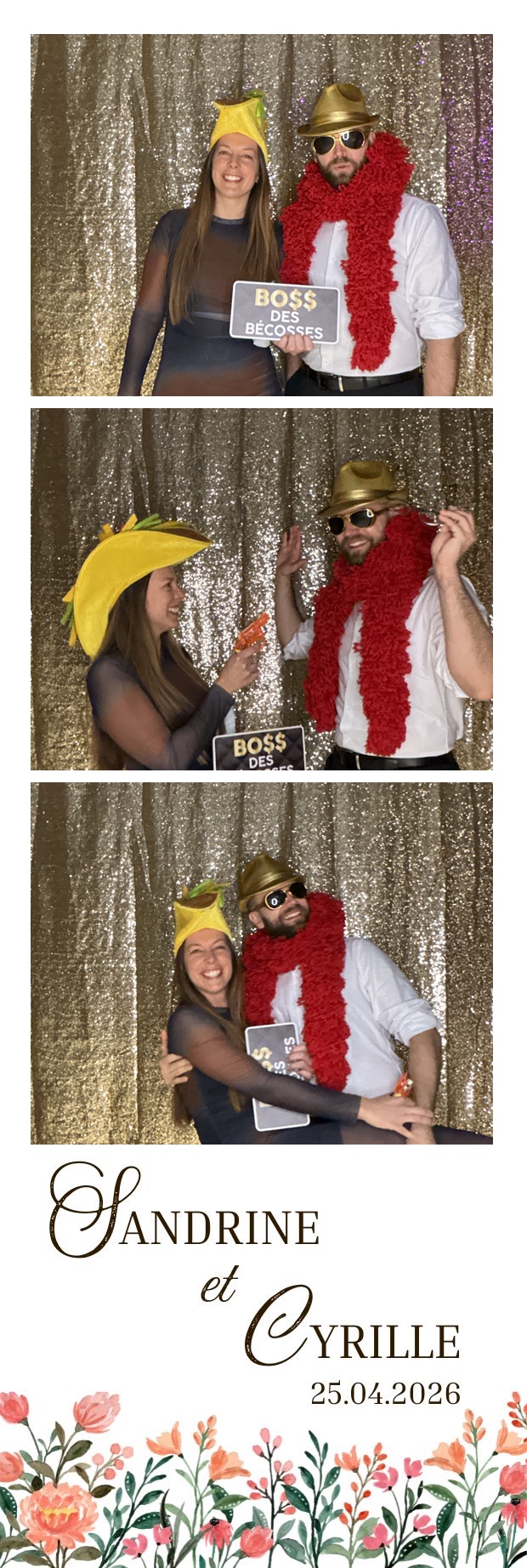Mariage de Cyrille et Sandrine | View more photos from the event at album.pbooth.red/u/Photobooth-RED/Mariage-de-Cyrille-et-Sandrine
