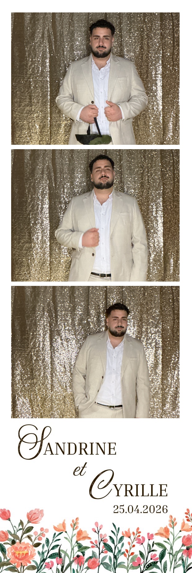 Mariage de Cyrille et Sandrine | View more photos from the event at album.pbooth.red/u/Photobooth-RED/Mariage-de-Cyrille-et-Sandrine