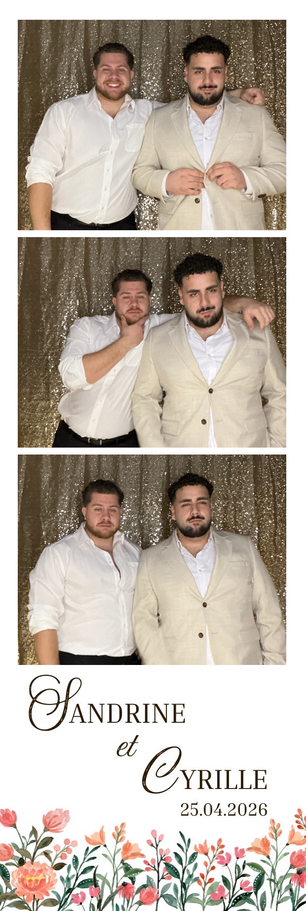 Mariage de Cyrille et Sandrine | View more photos from the event at album.pbooth.red/u/Photobooth-RED/Mariage-de-Cyrille-et-Sandrine