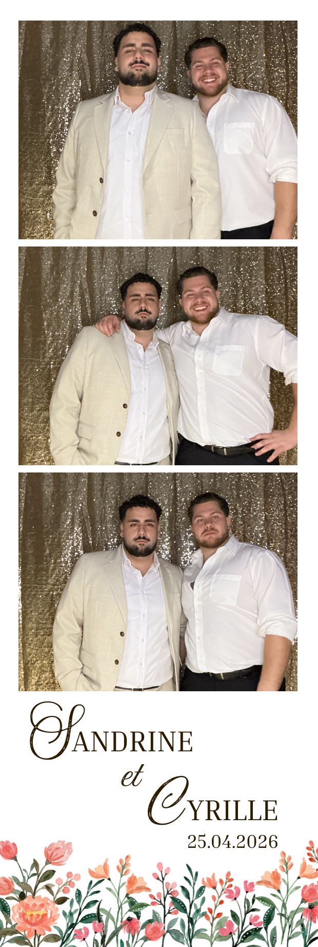 Mariage de Cyrille et Sandrine | View more photos from the event at album.pbooth.red/u/Photobooth-RED/Mariage-de-Cyrille-et-Sandrine