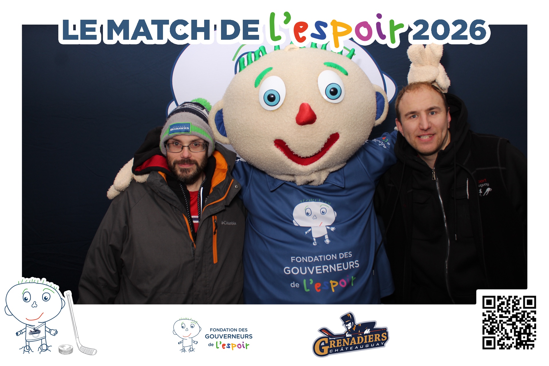 Match de l'Espoir | View more photos from the event at album.pbooth.red/u/Photobooth-RED/Match-de-lEspoir