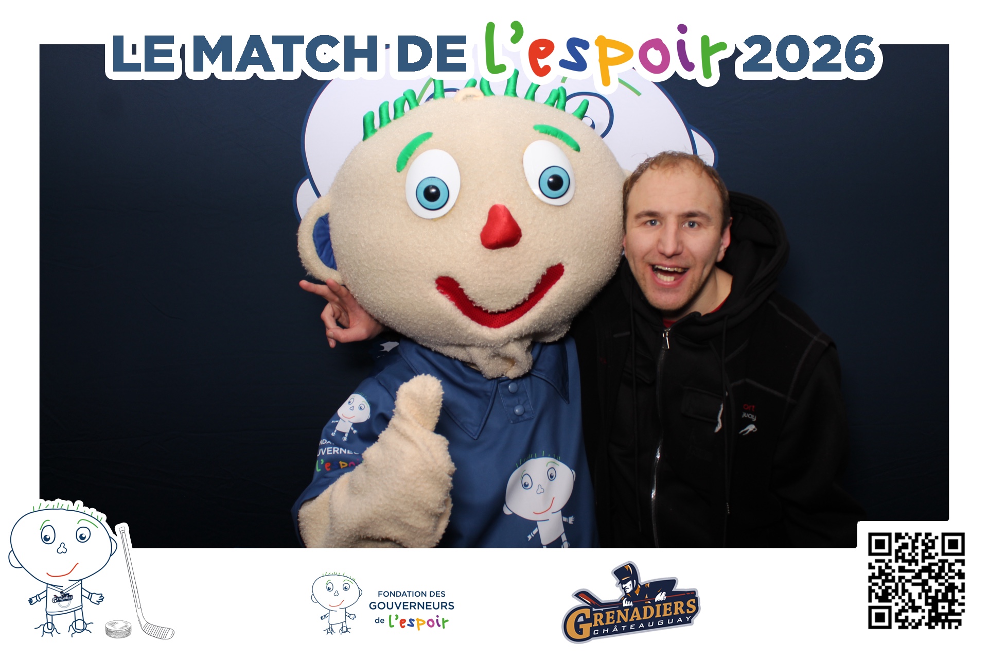Match de l'Espoir | View more photos from the event at album.pbooth.red/u/Photobooth-RED/Match-de-lEspoir