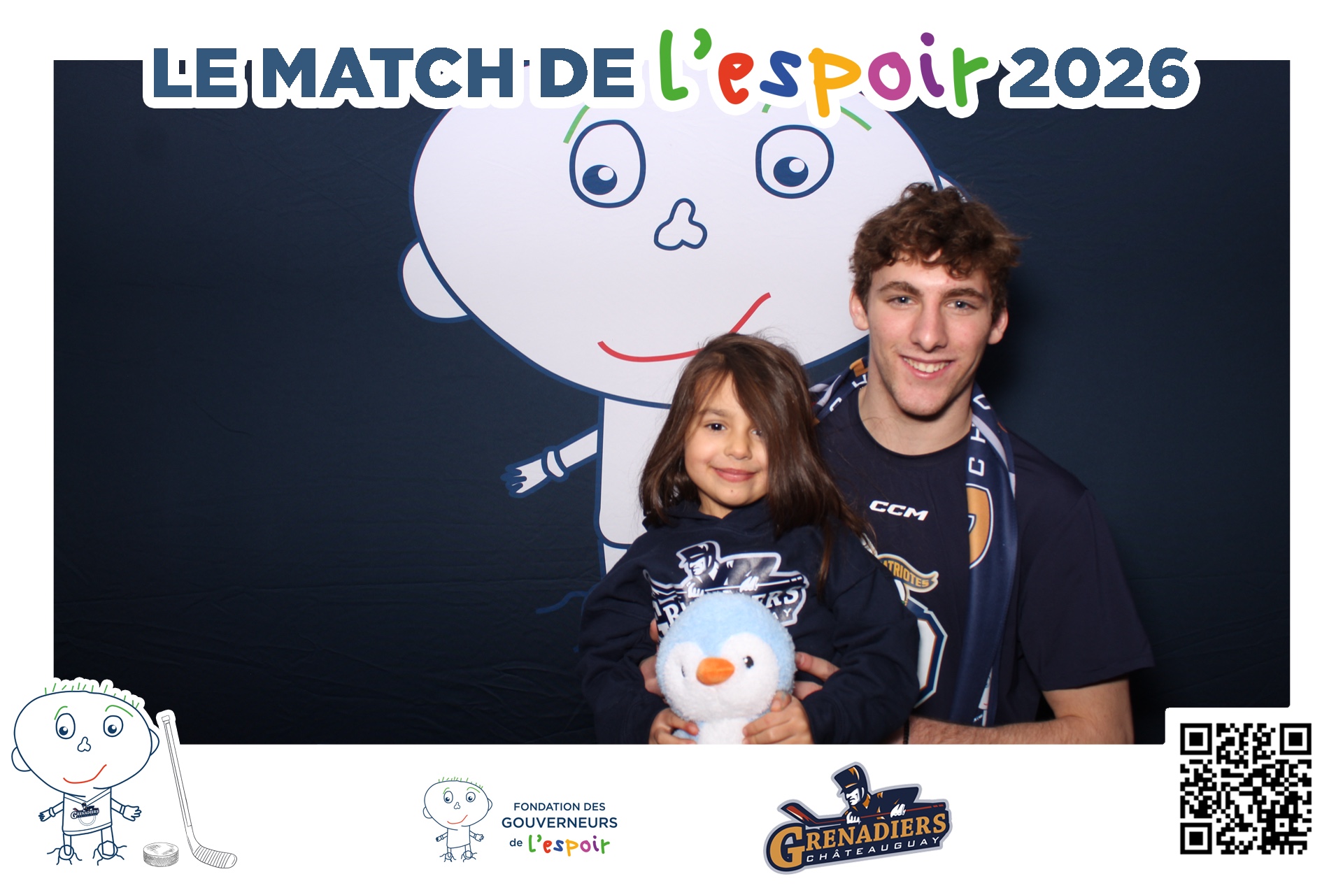 Match de l'Espoir | View more photos from the event at album.pbooth.red/u/Photobooth-RED/Match-de-lEspoir