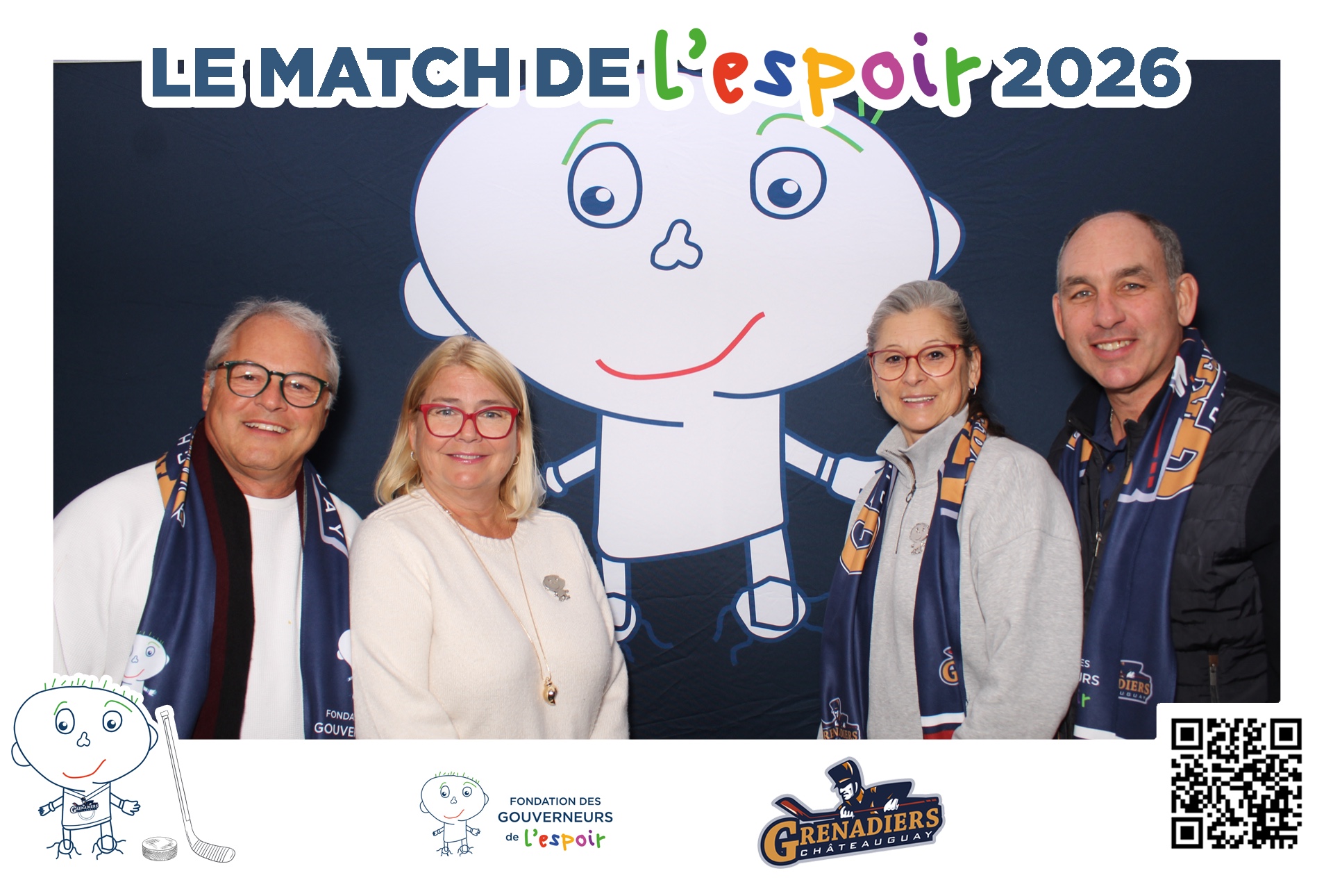 Match de l'Espoir | View more photos from the event at album.pbooth.red/u/Photobooth-RED/Match-de-lEspoir