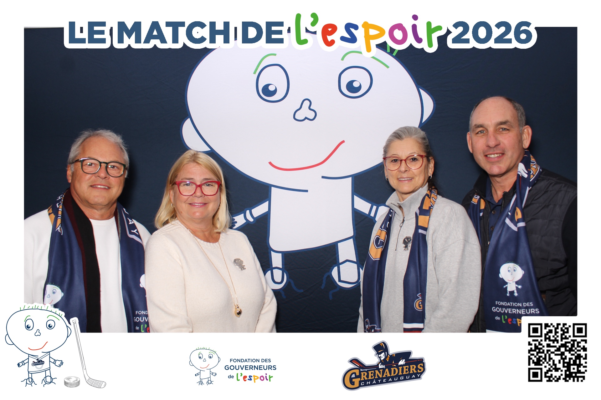Match de l'Espoir | View more photos from the event at album.pbooth.red/u/Photobooth-RED/Match-de-lEspoir