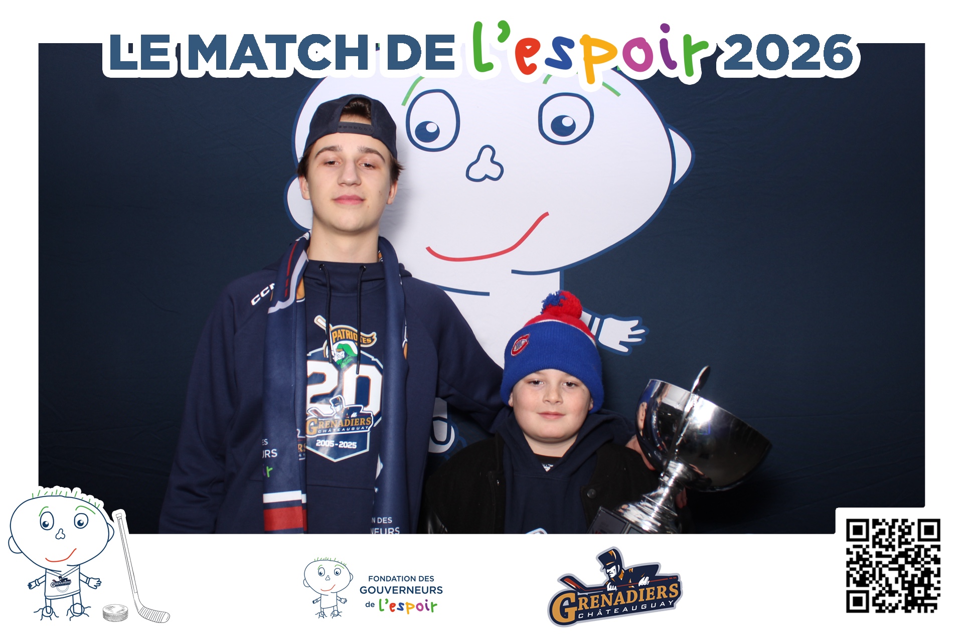 Match de l'Espoir | View more photos from the event at album.pbooth.red/u/Photobooth-RED/Match-de-lEspoir