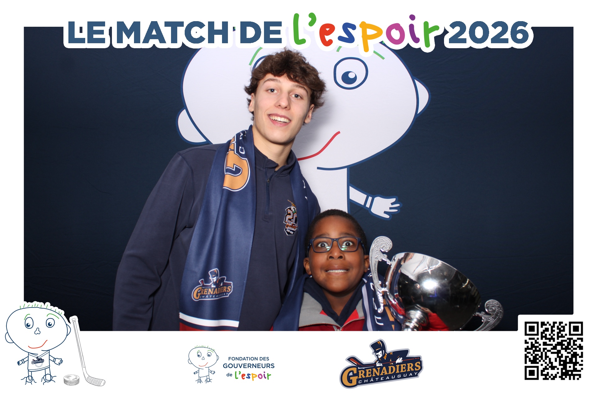 Match de l'Espoir | View more photos from the event at album.pbooth.red/u/Photobooth-RED/Match-de-lEspoir