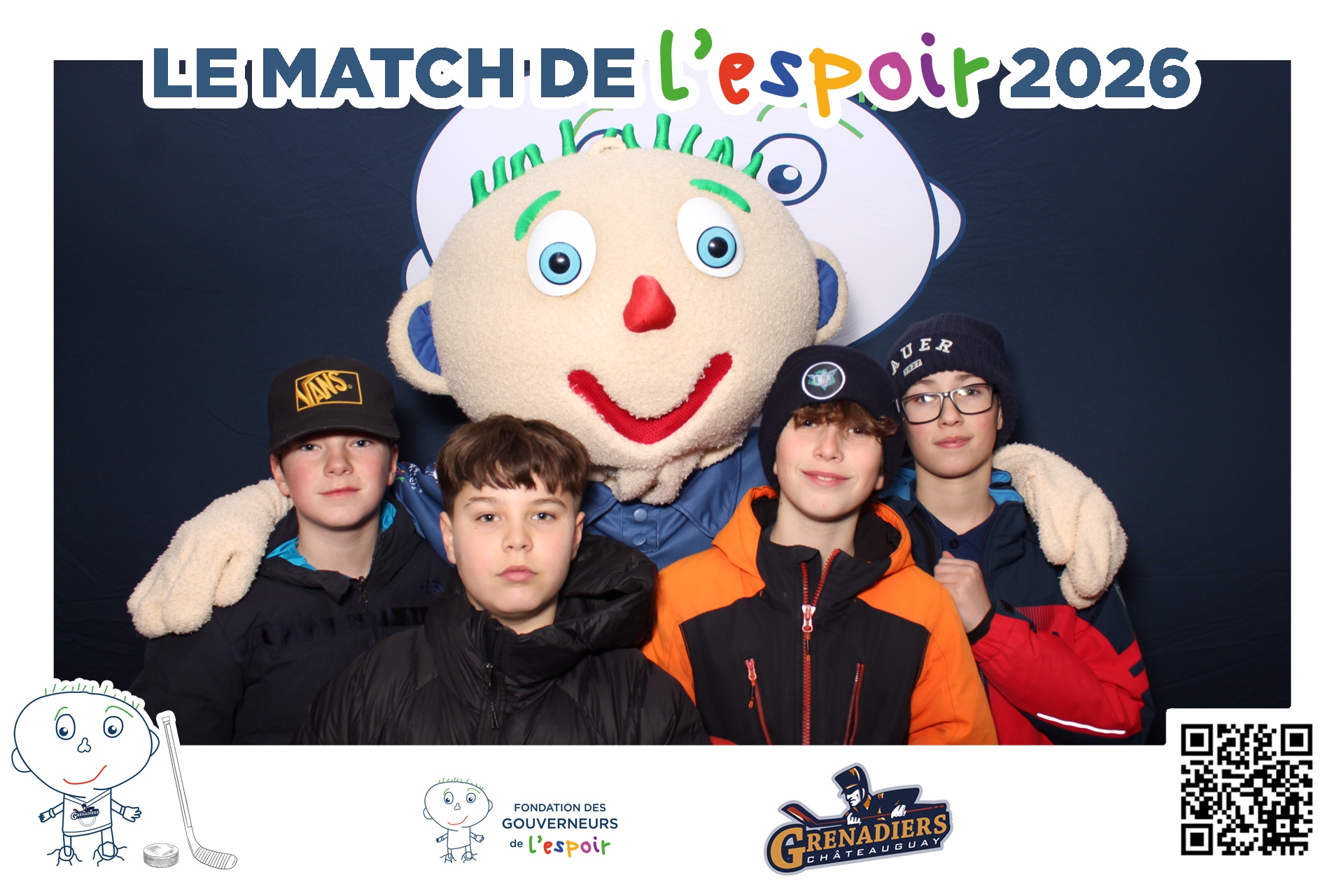 Match de l'Espoir | View more photos from the event at album.pbooth.red/u/Photobooth-RED/Match-de-lEspoir