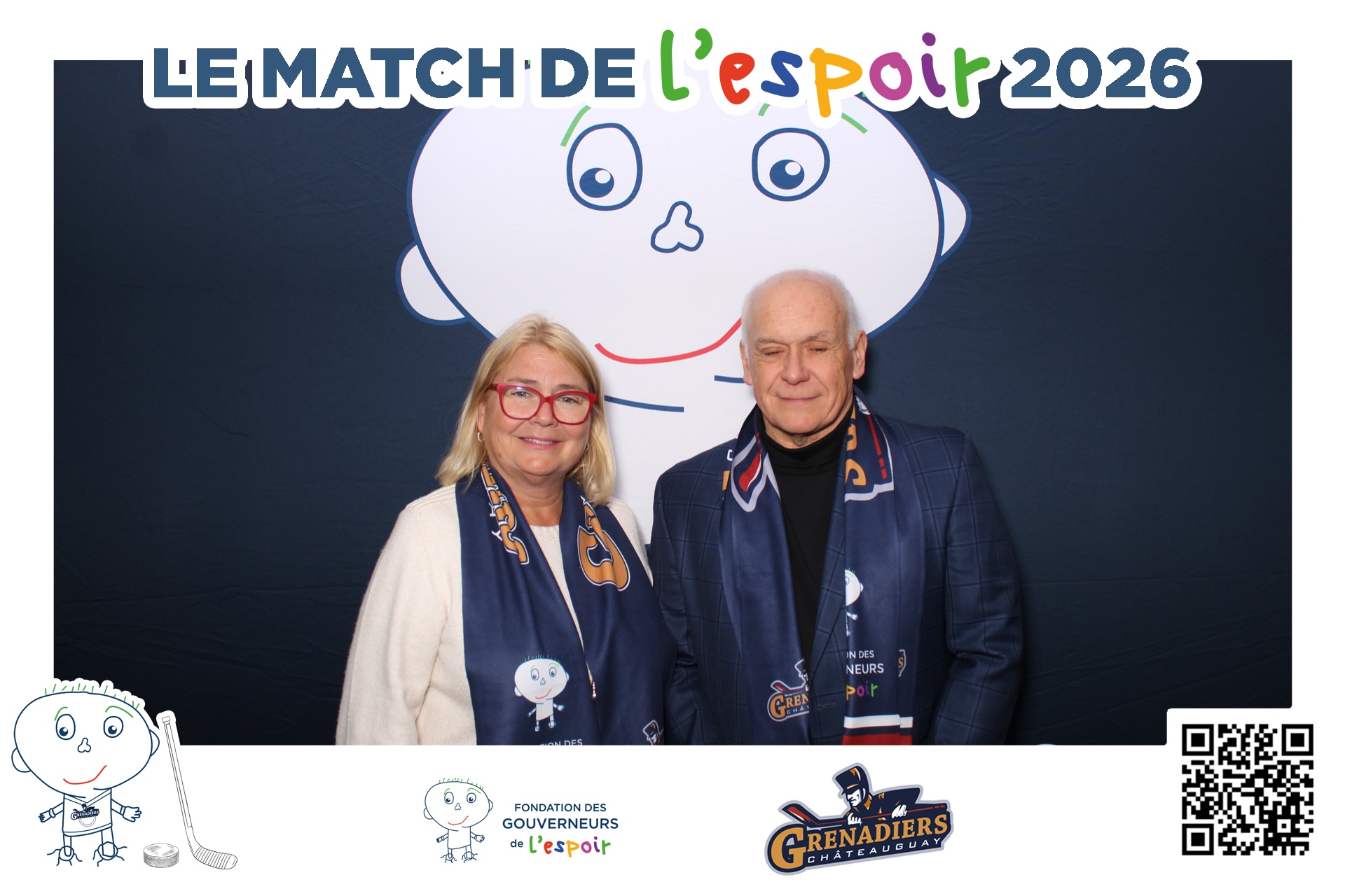 Match de l'Espoir | View more photos from the event at album.pbooth.red/u/Photobooth-RED/Match-de-lEspoir