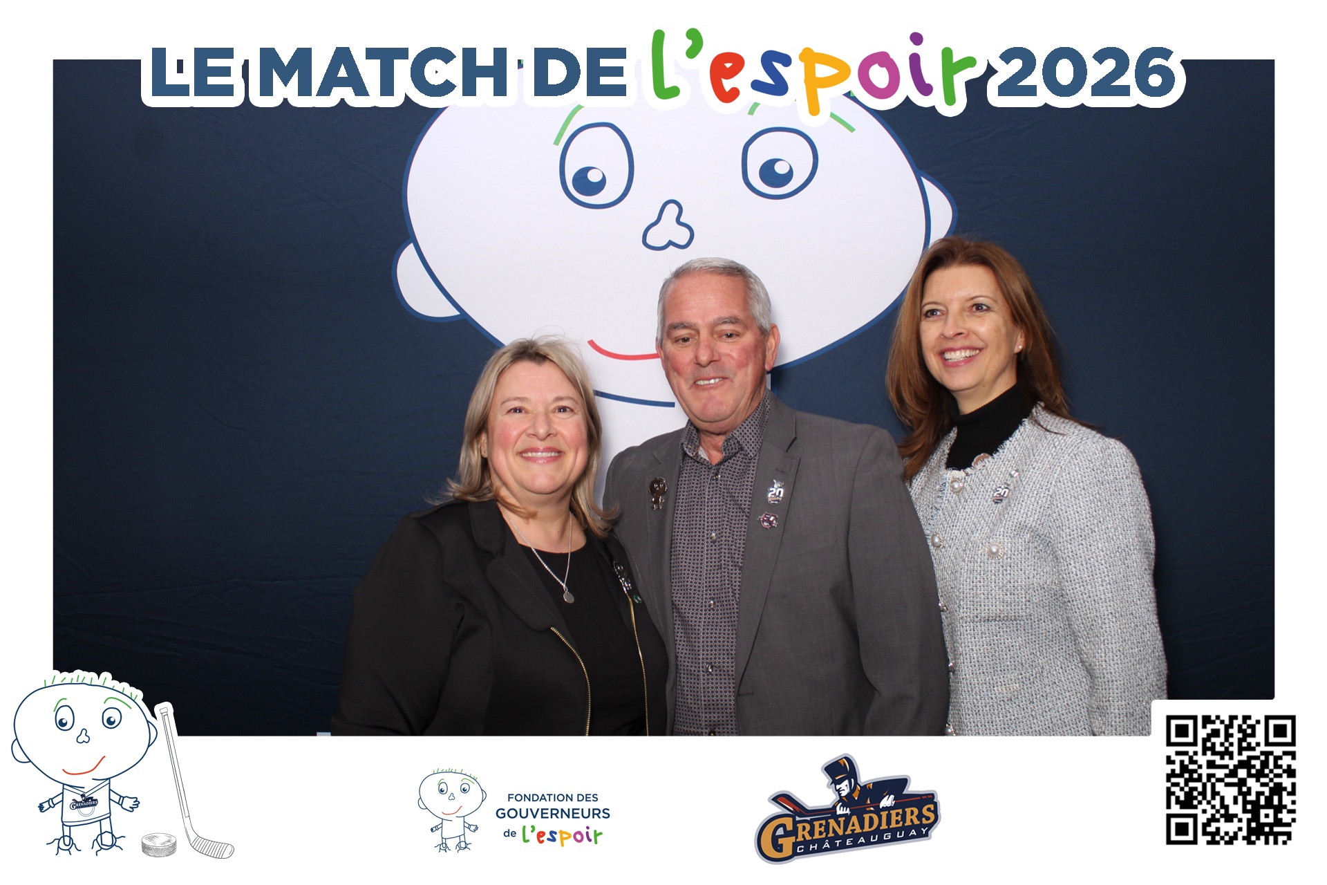 Match de l'Espoir | View more photos from the event at album.pbooth.red/u/Photobooth-RED/Match-de-lEspoir