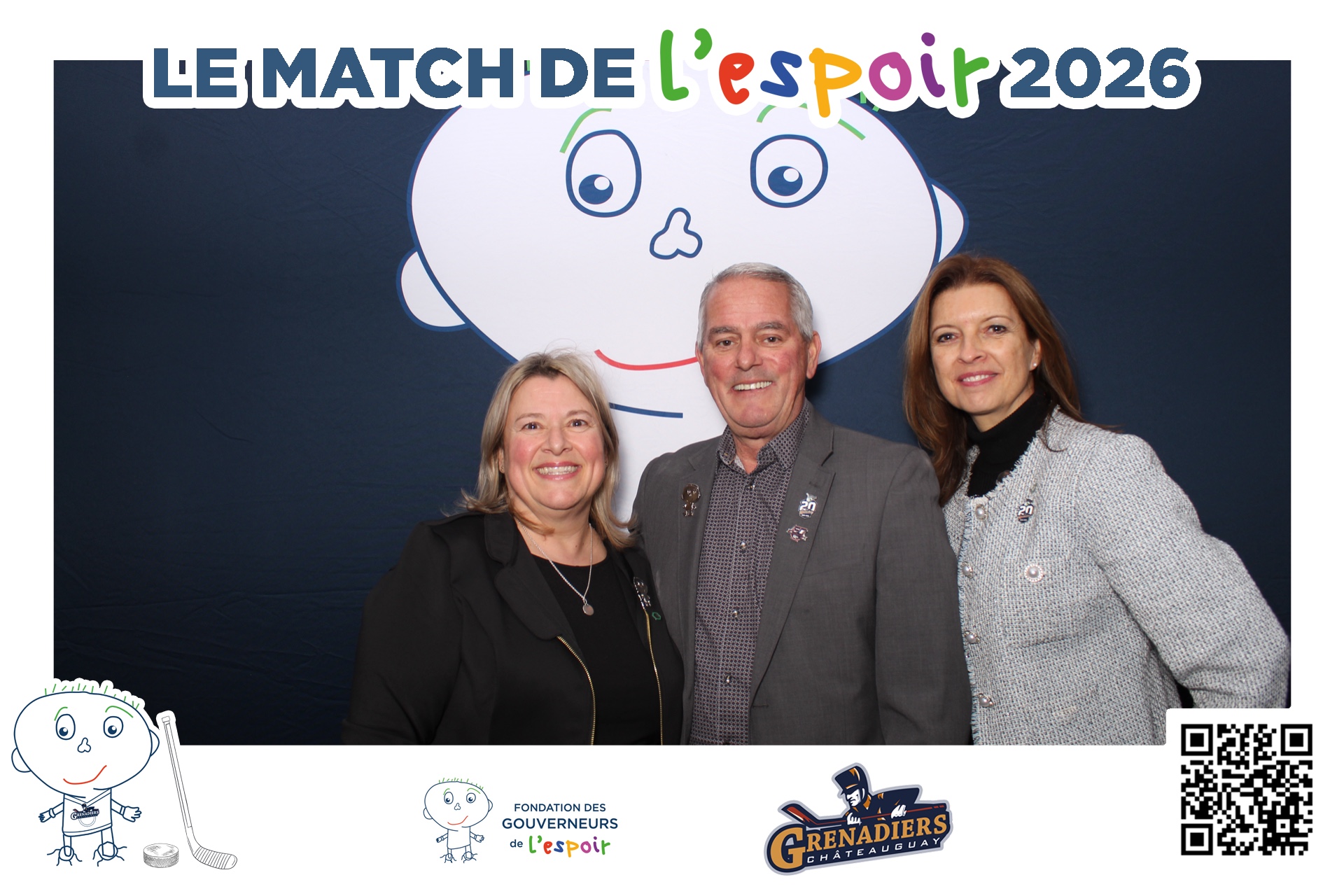 Match de l'Espoir | View more photos from the event at album.pbooth.red/u/Photobooth-RED/Match-de-lEspoir